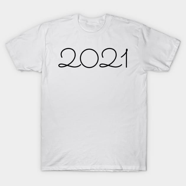 2021 New Years Party T-Shirt by faiiryliite